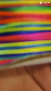 Cuộn dây tim đa sắc màu dày 2.5mm làm vòng tay phụ kiện thời trang đồ handmade.