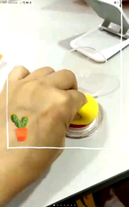 Makeup Sponges Makeup Puffs Dry And Wet Blender Color Random Cosmetic Sponge Puffs