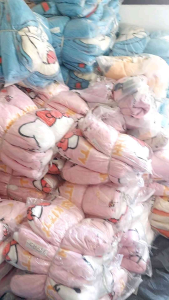 ชุดนอนขนๆหนานุ่ม ตัวใหญ่ใส่อุ่นๆ