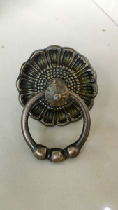 Handle Pintu Rumah Kuningan Motif Gby 081 Antik 2 Pcs