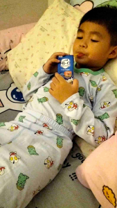 ชุดนอนเด็กแบบสวม Baby pajamas ผ้า cotton พร้อมส่ง