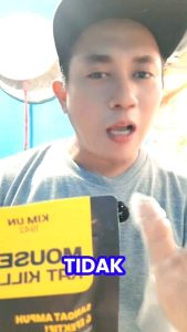 MNstore - KIM UN MOUSE & RAT KILLER 250gr ORIGINAL AMPUH BASMI SEMUA KOLONI TIKUS SAMPAI KESARANG NYA