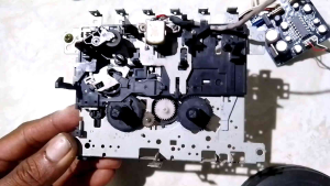 Mekanik Kaset Pita / Mekanik Compo / Mekanik Tapedeck ( Bekas )