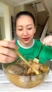 Bakso Sultan urat sapi+bumbu kuah