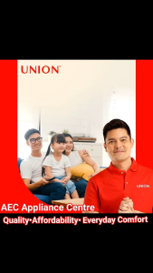 Union UGDS-3300 30  Designer Series Tower Fan (BLACK)