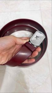 Thắt lưng namDây lưng múa văn nghệdây lưng k03dây nhựa đỏ