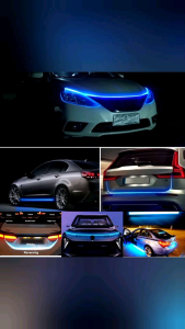 lampu led alis kap mobil 180cm