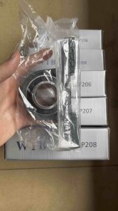 Gối đỡ vòng bi UCP 207 bạc đạn rùa lỗ 35