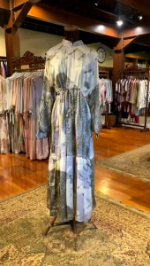 Silviana Dress Limited Edition: Busana Muslim Maxi Gamis Syari Abaya Kaftan