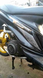 Leher Knalpot Standar Suzuki Skydrive Tebal Berkualitas