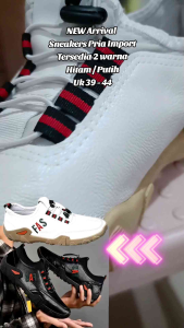 Sepatu Slip On Pria Terbaru K33 | Sepatu Sneakers Pria Bahan kulit Sol anti Slip Ringan Nyaman dipakai Bisa COD bayar ditempat