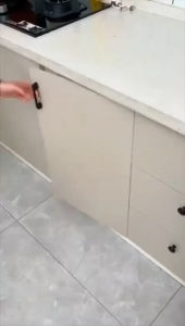 Engsel Sendok Kodok 3inch Stainless Steel 90 Degree Opening slow motion Engsel Pintu Tanpa Bobok Serbaguna Engsel lemari hidrolik
