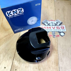 BATOK TIGER REVO PNP LAMPU LED 19LED 7INCHI BAHAN TEBAL