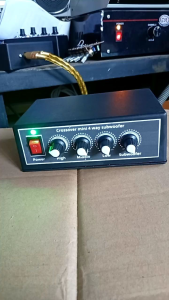 Crossover aktif 4 chanel control SubLowMidHigh