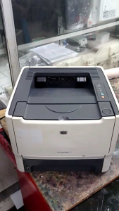 Printer laser HP LaserJet P2015 hitam putih A4