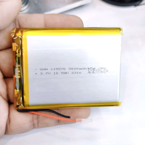 3.7v 5000mah 115570 Li-Po li ionแบตเตอรี่ สำหรับMp3 MP4 กล้องติดรถยนต์ แบตเตอรี่ 3.7 โวลต์ แบตเตอรี่ 3.7 V ลิเธียม - Lazada
