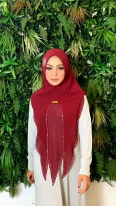 Khimar Hoodie Desvika Code 374