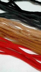 เชือกร่ม 2 มิล ตัดแบ่งขาย   20 เมตร เชือกร่มถักกระป๋า ถักงานฝีมือ ถักกระเป๋า เชือกร่มไม่แข็ง