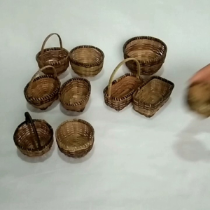 Mini Basket for Souvenirs and Giveaways in any Occasion