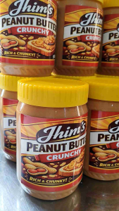 Jhims CRUNCHY Peanut Butter 500g