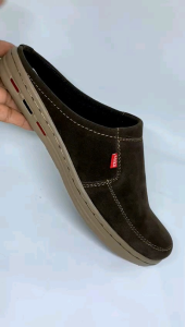 Sepatu Selop Casual Pria - Sepatu Sandal Pria Keren - Adika Store1