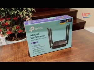 Bộ Phát WiFi TP-Link Archer C64 AC1200 Gigabit – Sóng Mạnh Phủ Rộng Dùng Cho Gia Đình & Quán Cafe