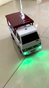Mainan Mobil PICKUP LED & Bunyi Tahu Bulat // Mainan Miniatur Mobil Tahu Bulat Suara dan Lampu