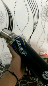 Knalpot Vario Aerox Beat Nmax Tipe CCN1 Inlet38&50mm (FREE BREKET)