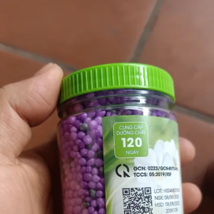 Phân tan chậm RyNan - phân bón thông minh có kiểm soát