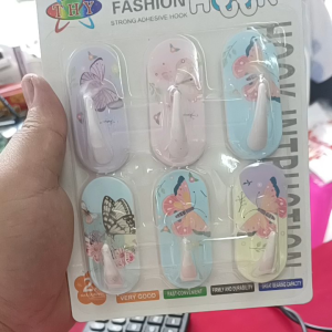 ที่แขวนติดผนังแบบกาวสองหน้า