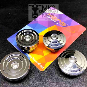 BAUT COIN TUTUP BLOK MAGNET KOPLING KIPS NINJA R RR SS ORIGINAL HENG THAILAND