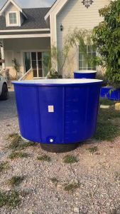 อ่านเล่น น้ำพลาสติก 1000ลิตร 🔥 ส่งฟรี 🔥 อ่างน้ำปลา อ่างเลี้ยงบัว อ่างแช่ฯลฯ