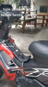 BONCENGAN MOTOR ANAK MOTOR BEBEK