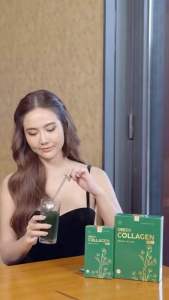 Green Collagen diệp lục ( 30 pcs ) đẹp da  tóc chắc khỏe