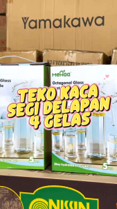 Teko Set Kaca