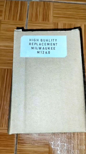 READY STOCK HIGH QUALITY REPLACEMENT MILWAUKEE BATTERY M12 18V 6000mAH 108WH