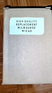 READY STOCK HIGH QUALITY  REPLACEMENT MILWAUKEE BATTERY M12 12V 4000mAH 48WH