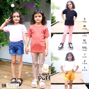 Kazel x Zebe Tshirt Puff (1pc)