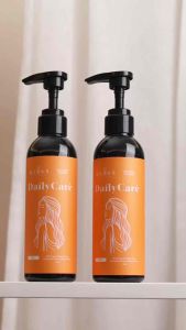 [Ready Stock] MLISS DaílyCarè Silicone Free Shampoo & Hair Mask Set Anti Hair Loss Oil Control Repair Dry Damaged Frizzy Hair Care Kit