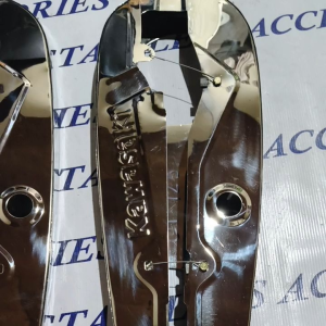 CHAINWHOLE Stainless for BAJAJ100 & 125 1.0mm kapal