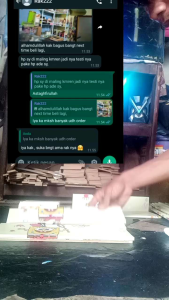 rak dinding 3 susun beraneka warna paling MURAH - paling REAL & AMANAH