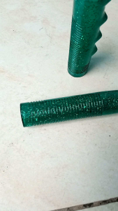 Handgrip Lowrider Hijau Glitter