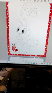 ALPHABET COLORING 27 PAGES