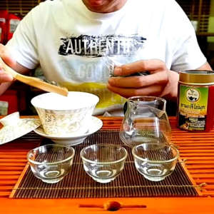 ชามะลิไข่มุก ชาดีมีชาคุณภาพ กลิ่นหอมละมุนละไมกับความหอมของดอกมะลิ 100g 茉莉龙珠花茶 Pearl Jasmine Tea 100g