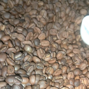 Cà phê rang mộc hạt pha máy (50% Robusta - 50% Arabica) ĐẬM THƠM NHẸ NHÀNG hài hòa hương vị cafe _ coffee espresso thượng hạng