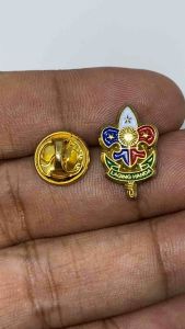Laging Handa Pin | BOY Scout Pin | Collar Pin BSP
