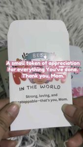 Raileys Finds4You | Mothers Day Themed Money Envelope (Angpao)