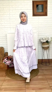 Setelan Anak dan Remaja Set Rok Nura by Cutetrik