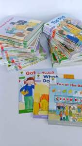 Oxford Reading Tree หนังสือฝึกอ่านภาษาอังกฤษ สำหรับเด็ก