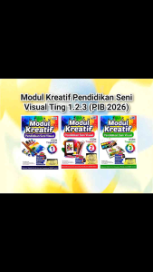 Modul Kreatif Pendidikan Seni Visual Tingkatan 123 (PIB 2026)